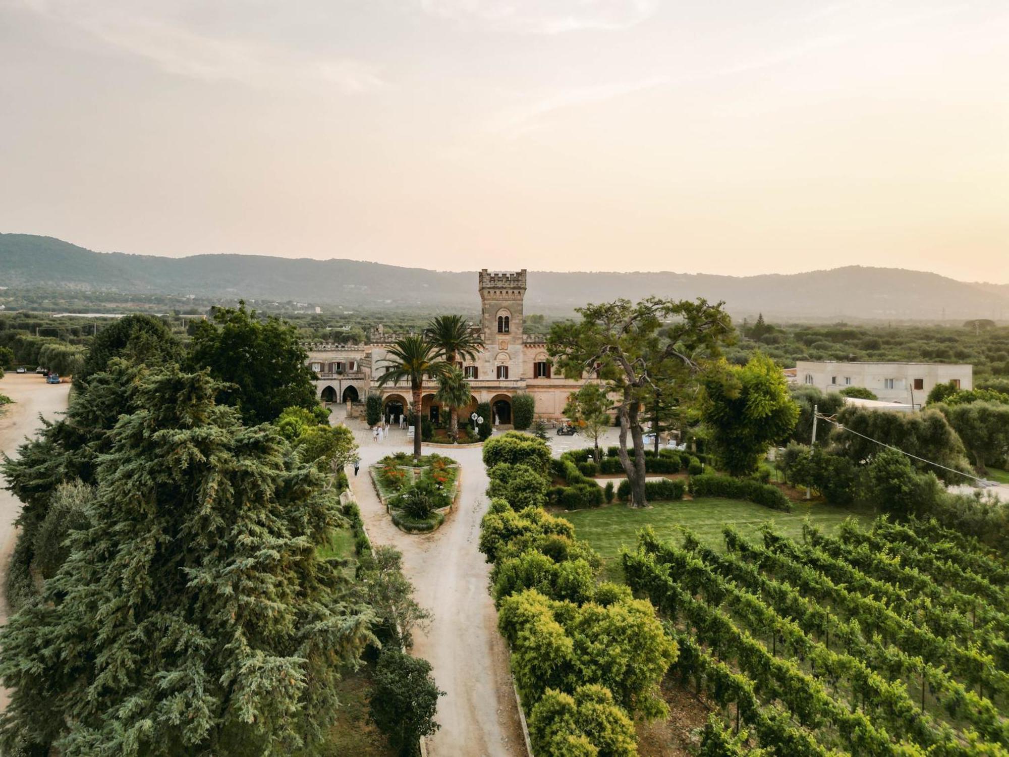 Masseria Salamina ファザーノ エクステリア 写真